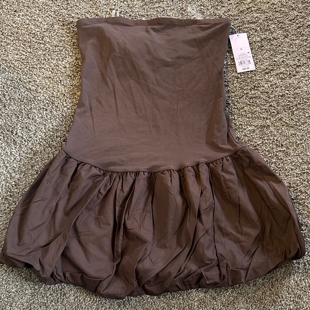 Wild Fable Brown Mini Dress